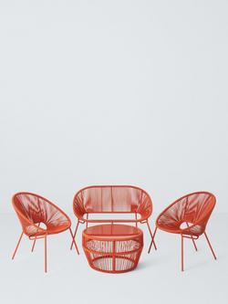 John Lewis Salsa Garden Furniture, Avocado Green