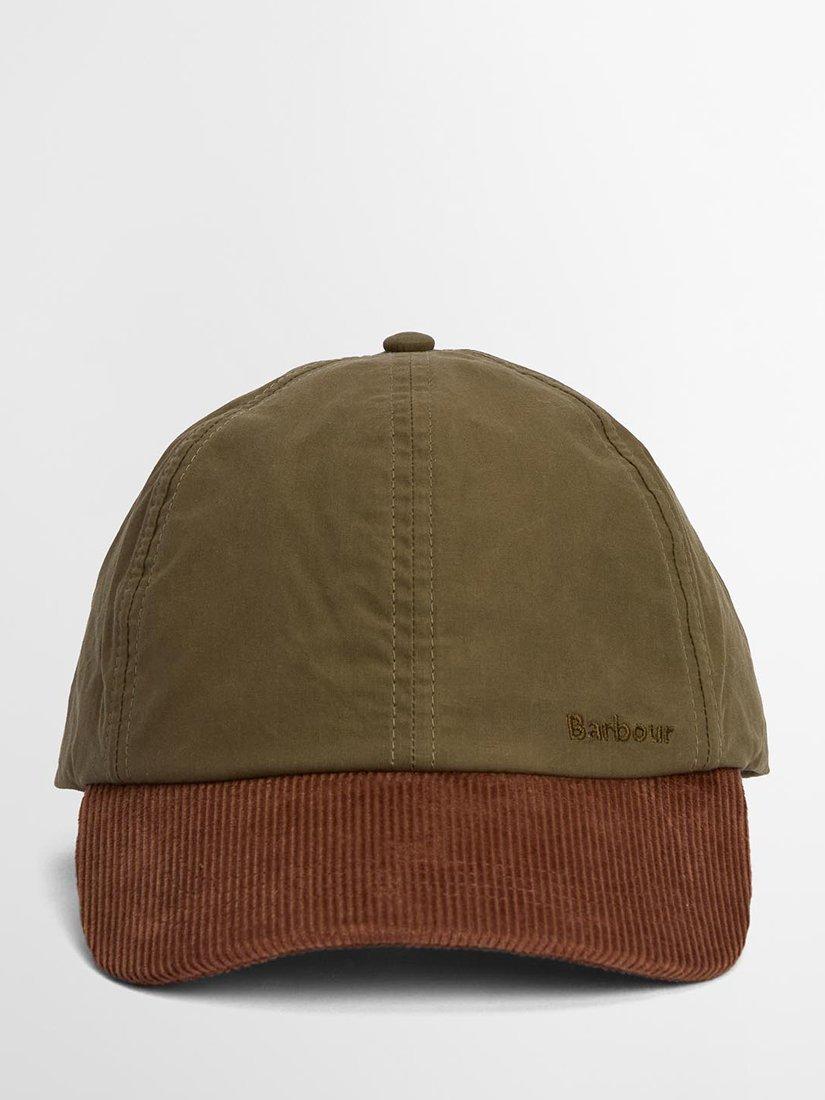 Product image 3 of 5, which shows Barbour Transport Cap, Dusky Green
