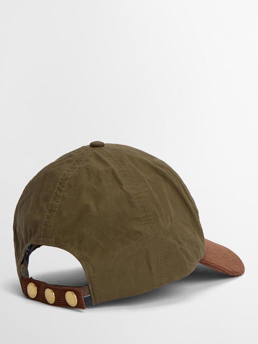 Product image 4 of 5, which shows Barbour Transport Cap, Dusky Green