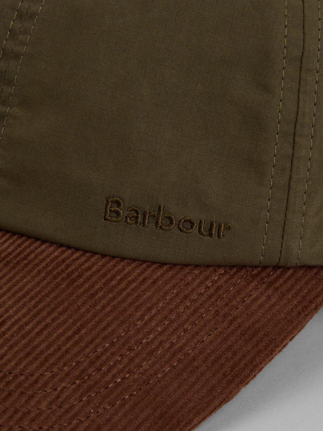 Product image 5 of 5, which shows Barbour Transport Cap, Dusky Green