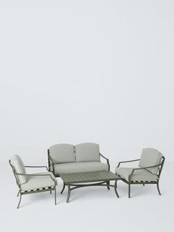  John Lewis Marlow Garden Furniture, Green