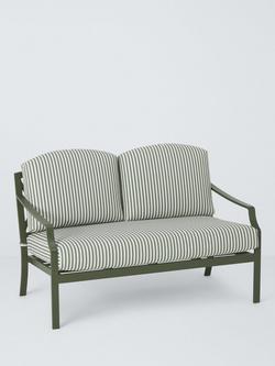 John Lewis Marlow Aluminium 4 Seater Garden Lounge Set - view 2, Green