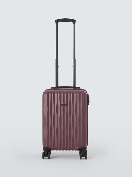 John Lewis Rimini 55cm Cabin Case, Burgundy, Burgundy
