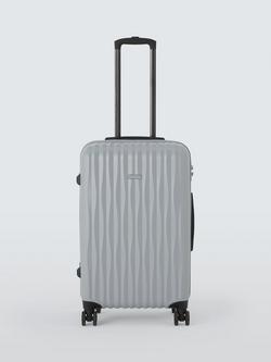 John Lewis Rimini 55cm Cabin Case, Charcoal, Charcoal