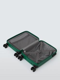 John Lewis Rimini 55cm Cabin Case, Dark Green - view 2, Dark Green