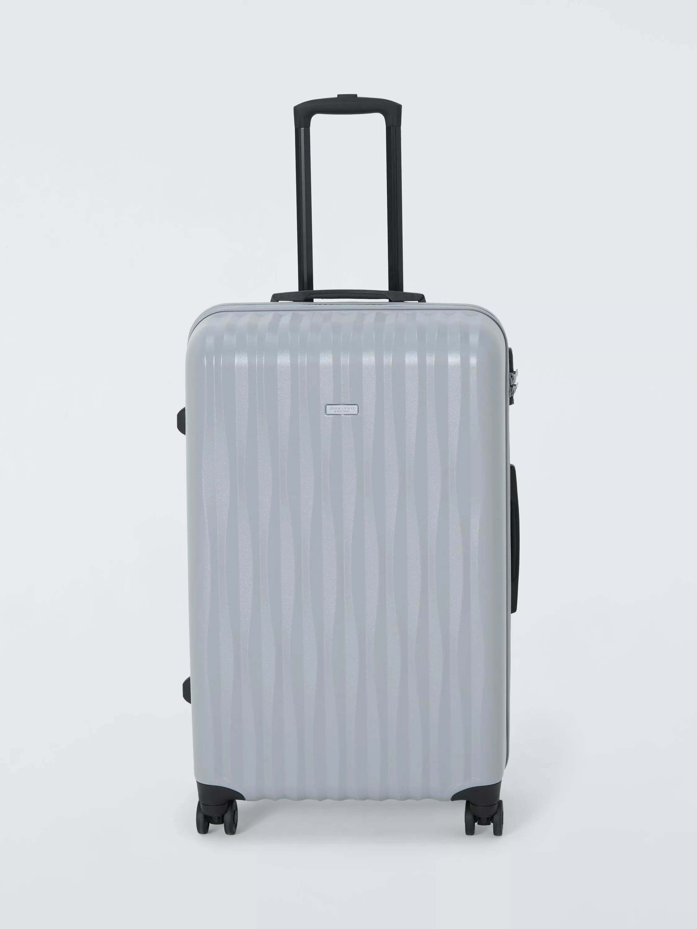 John Lewis Rimini 79cm Large Suitcase Charcoal