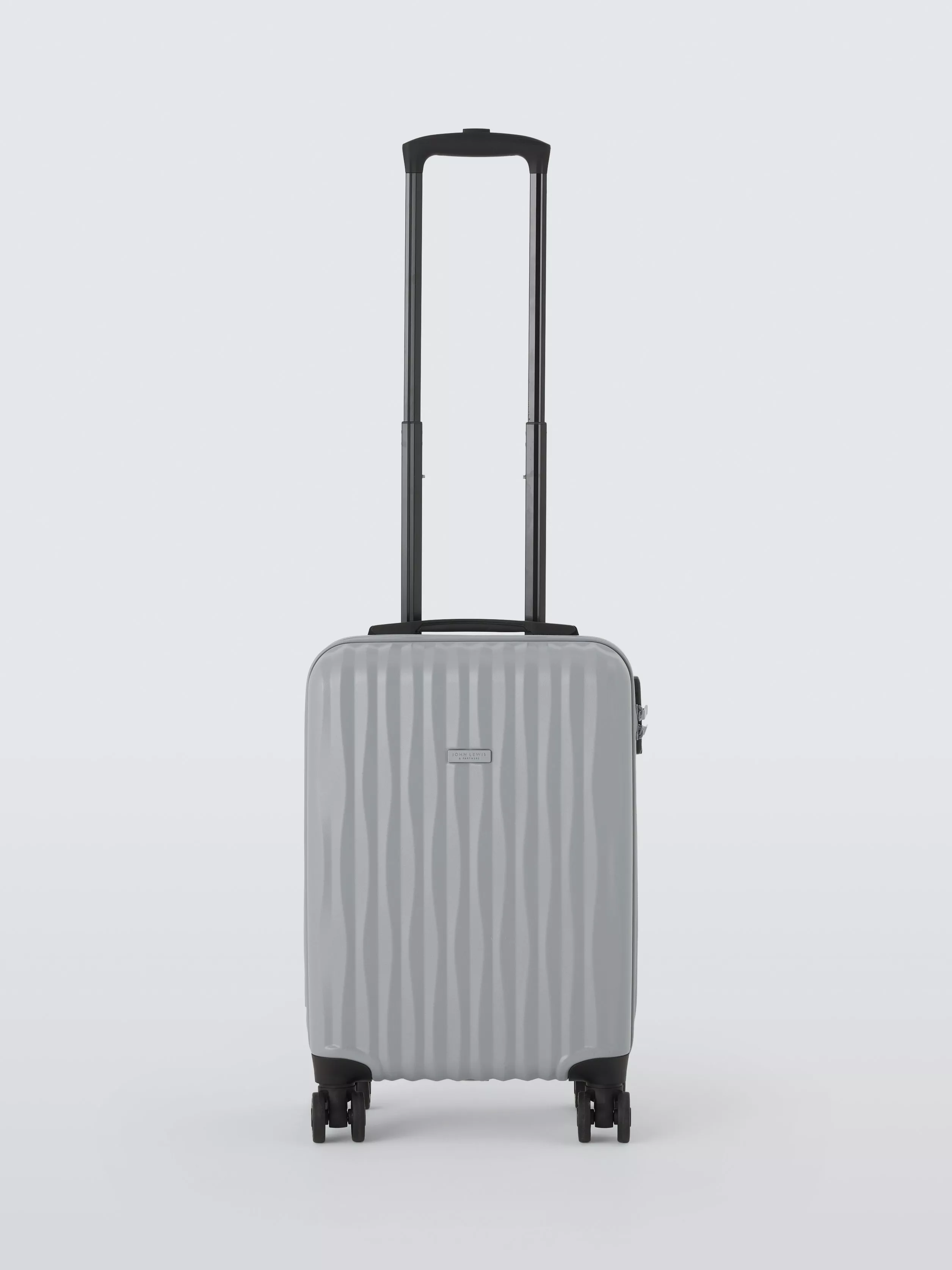 John Lewis Rimini 66cm Medium Suitcase Charcoal