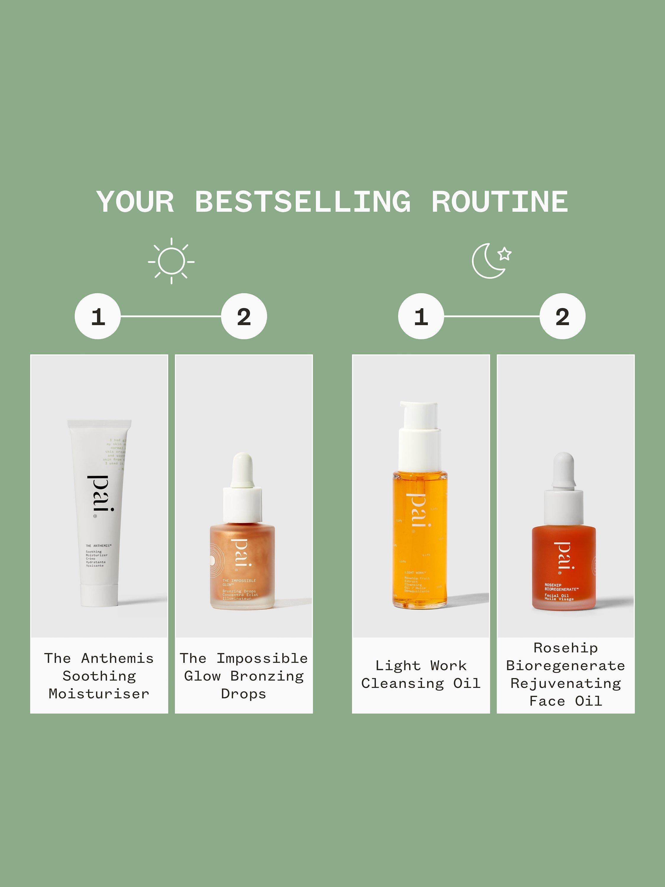 Product image 3 of 8, which shows Pai Try Pai Kit Bestselling Skincare Set for Sensitive Skin