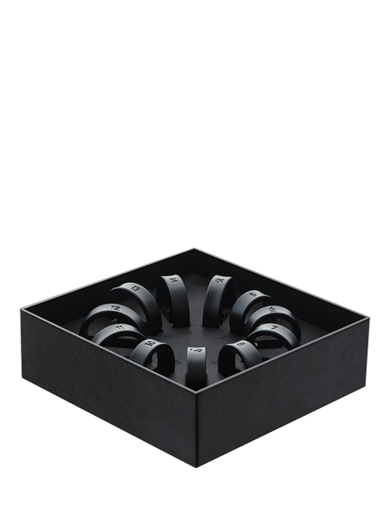 Samsung Galaxy Ring Sizing Kit - view 2, Black