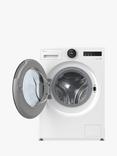 LG F4X7009TBB Freestanding Washing Machine, 9kg Load, 1400rpm Spin, White