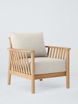 John Lewis Boardwalk Garden Lounge Chair, FSC-Certified (Acacia Wood), Natural