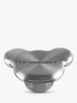Le Creuset Bear Shape Stainless Steel Knob for Cast Iron Casserole, Stainless Steel