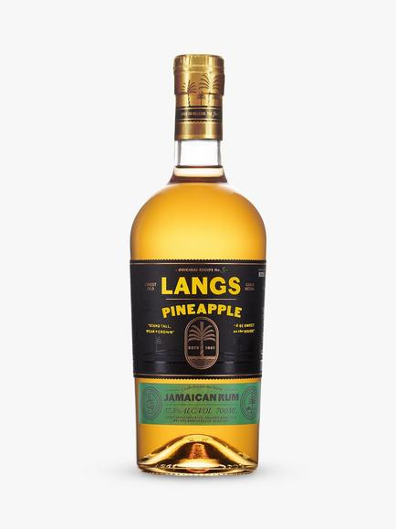 Langs Rum Pineapple Rum, 70cl, Multi Multi