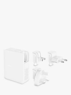 Belkin BoostCharge Pro 4-Port GaN Wall Charger, 140W, White - view 2, White