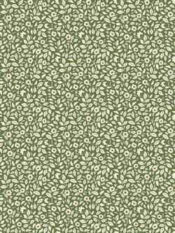 Joules Ditsy Floral Print, Green, Green
