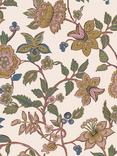 Joules Scot Floral Wallpaper, Cream/Multi