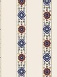 Joules Grove Border Wallpaper, Cream/Multi