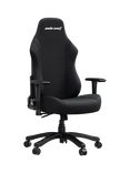 anda seaT Luna Fabric Premium Large Gaming Chair, Black Fabric