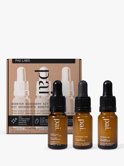 Pai Sensitive Skin Booster Discovery Kit Skincare Gift Set, 