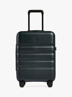 Antler Icon Stripe 4-Wheel 55cm Cabin Case - view 2, Indigo Blue
