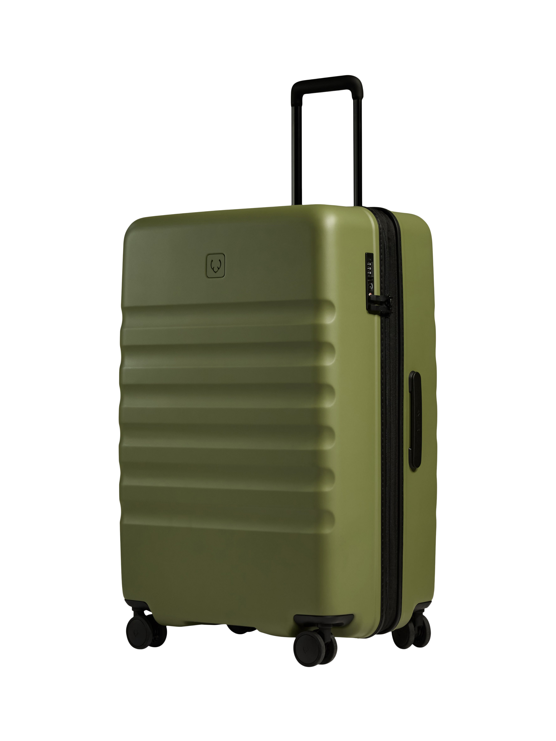 Antler Icon Stripe 4-Wheel 78cm Large Suitcase