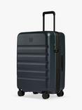 Antler Icon Stripe 4-Wheel 68cm Medium Expandable Suitcase, Indigo Blue