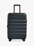 Antler Icon Stripe 4-Wheel 68cm Medium Expandable Suitcase, Indigo Blue