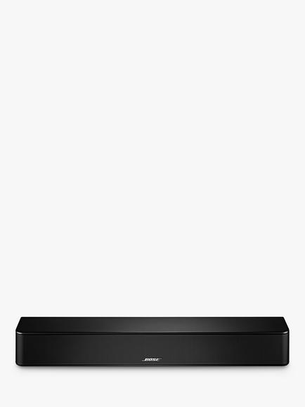 Bose Solo Soundbar Series II Bluetooth TV Speaker, Black, Black