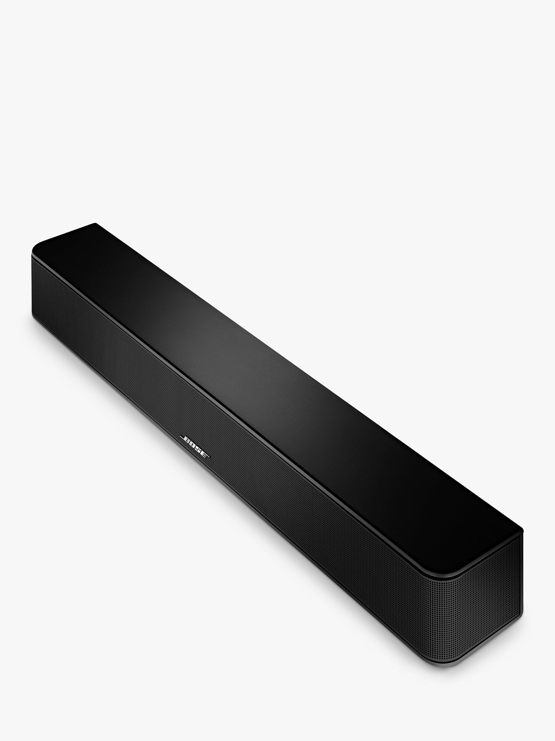 Bose Solo Soundbar Series II Bluetooth TV Speaker, Black Bose Solo Soundbar Series II Bluetooth TV Speaker, Black