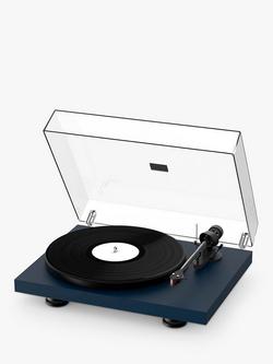 Pro-Ject Colourful Audio System with Debut Carbon EVO Turntable, MaiA S3 Amplifier & Speaker Box 5 S2 Speakers - view 2, Blue
