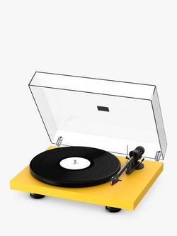 Pro-Ject Colourful Audio System with Debut Carbon EVO Turntable, MaiA S3 Amplifier & Speaker Box 5 S2 Speakers - view 2, Yellow