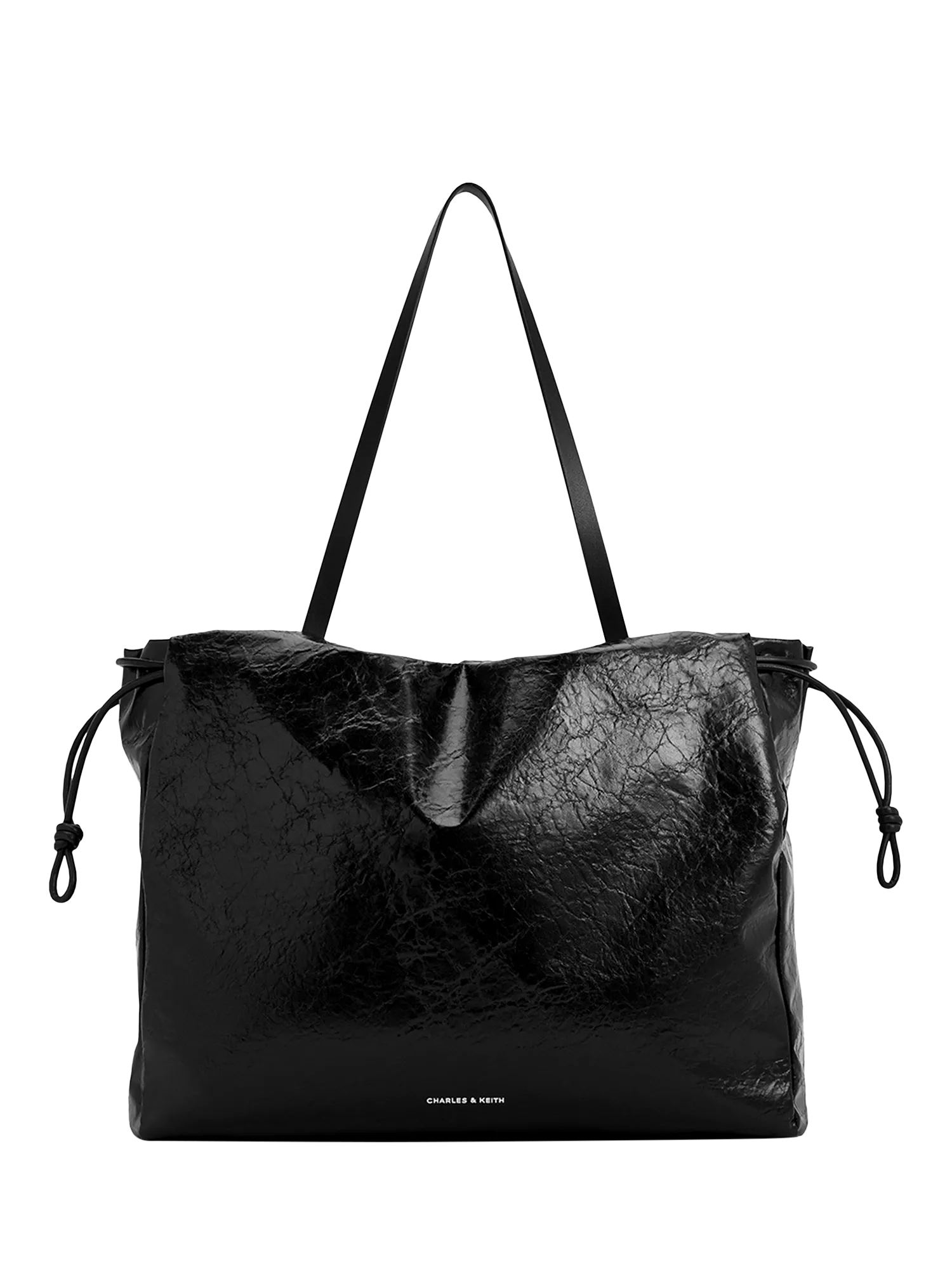 Charles & keith transparent bag clearance