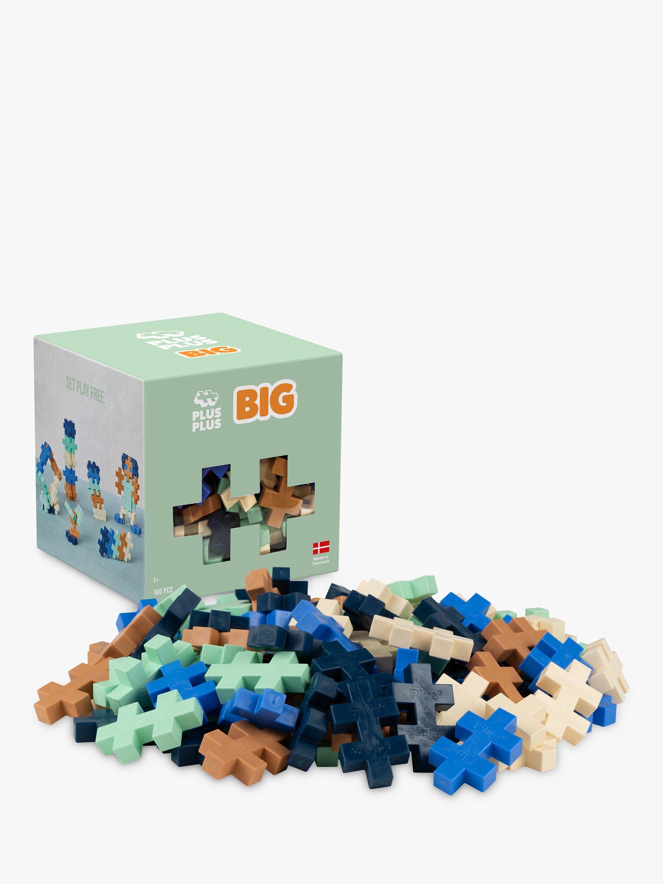 Plus plus building blocks on sale