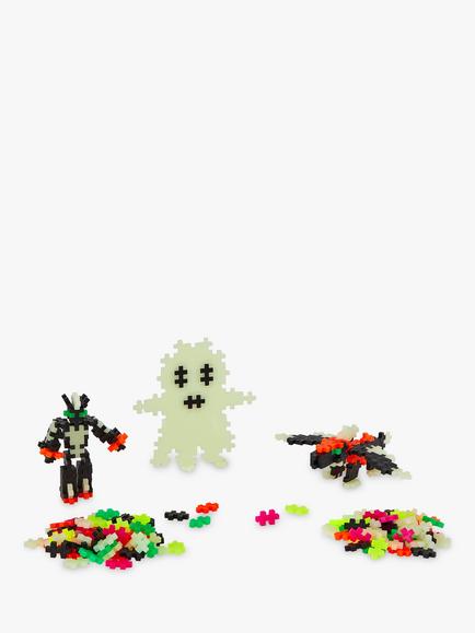 Plus-Plus Learn to Build Glow-in-the-Dark, 500 Pieces - view 2, Multi