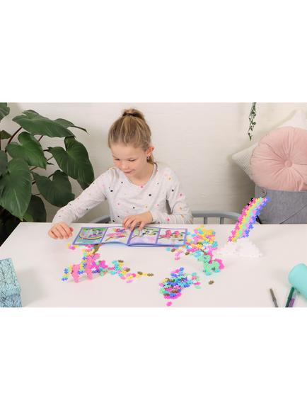 Plus-Plus Learn to Build Unicorns, 275 Pieces - view 2, Multi