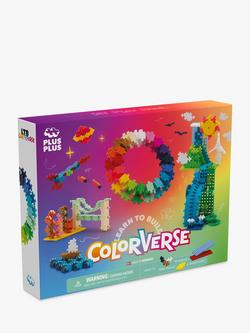 Plus-Plus Learn to Build Colorverse, 1000 Pieces, Multi