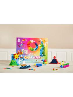 Plus-Plus Learn to Build Colorverse, 1000 Pieces - view 2, Multi