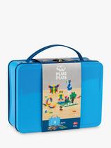 Plus-Plus Basic Metal Suitcase, 600 Pieces