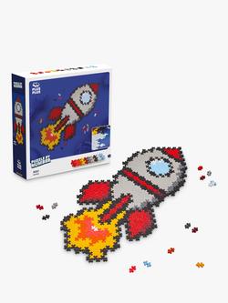 Plus-Plus Puzzle by Numbers Rocket, 500 Pieces - view 2, Multi