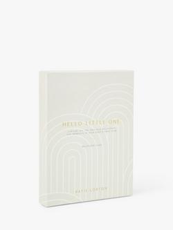 Katie Loxton Hello Little One Baby Milestone Cards, Grey