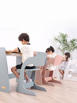 Boori Kids' Natty Desk and Chair Study Set - view 2, Cherry/Almond