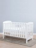 Boori Alice 2 Piece Room Set (Alice Cot Bed & 3 Drawer Chest & Changing Tray), White