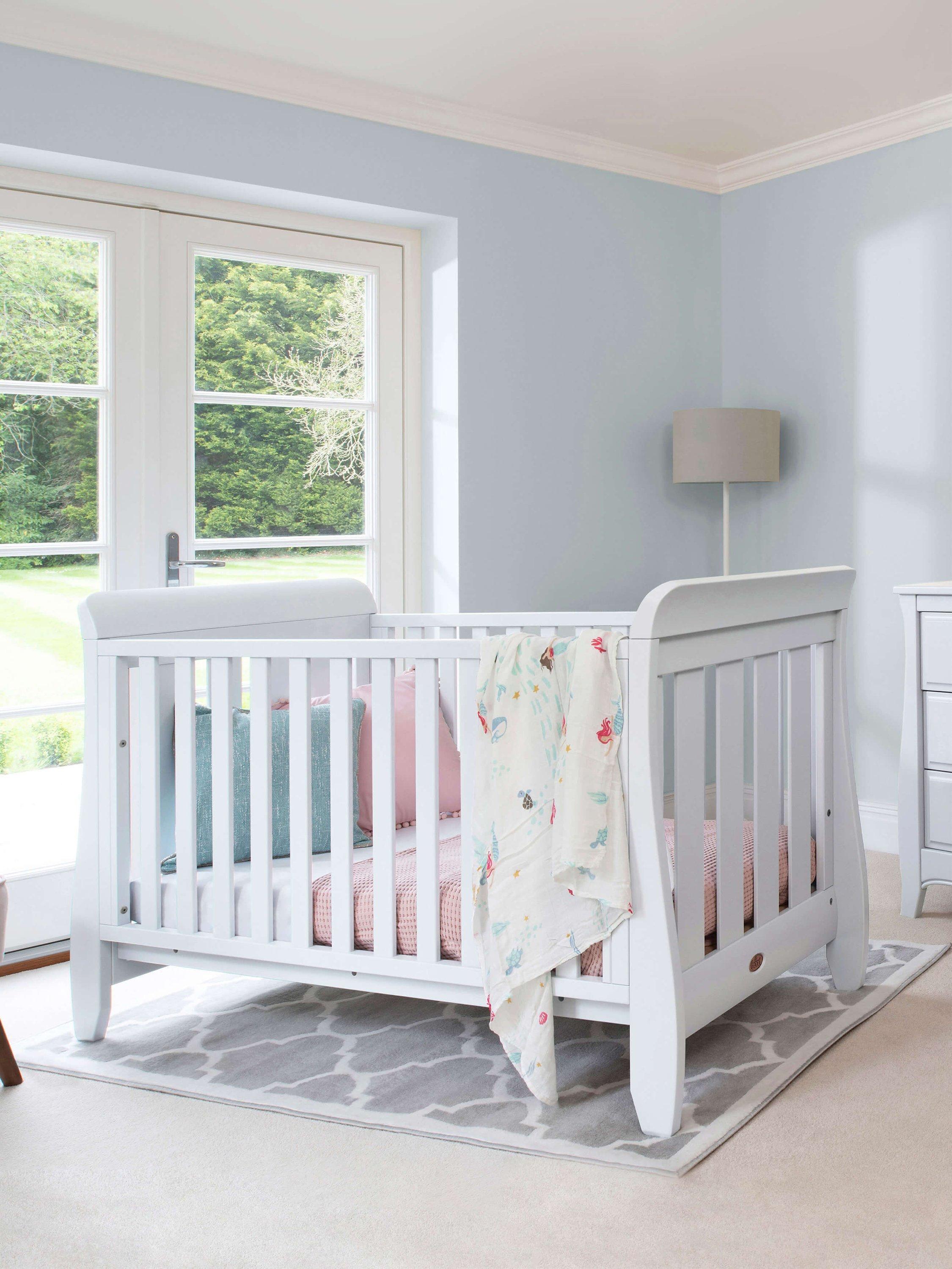 Boori sleigh cot bed clearance