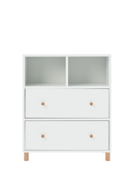 Great Little Trading Co Bloomsbury Sideboard Drawer Unit, White, White