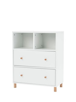 Great Little Trading Co Bloomsbury Sideboard Drawer Unit, White - view 2, White