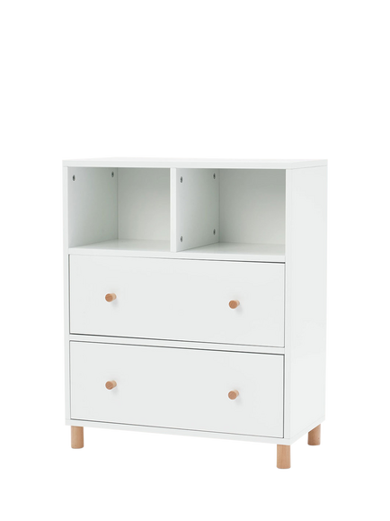 Great Little Trading Co Bloomsbury Sideboard Drawer Unit, White - view 2, White