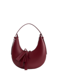 CHARLES & KEITH Carey Crescent Faux Leather Hobo Bag