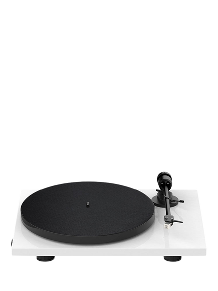 Pro-Ject E1 BT Bluetooth Turntable, White