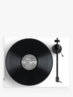 Pro-Ject E1 BT Bluetooth Turntable - view 2, White