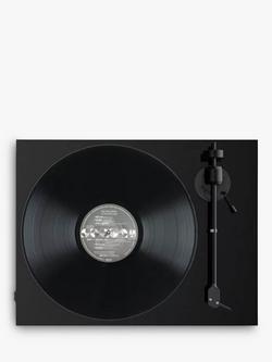 Pro-Ject E1 BT Bluetooth Turntable - view 2, Black